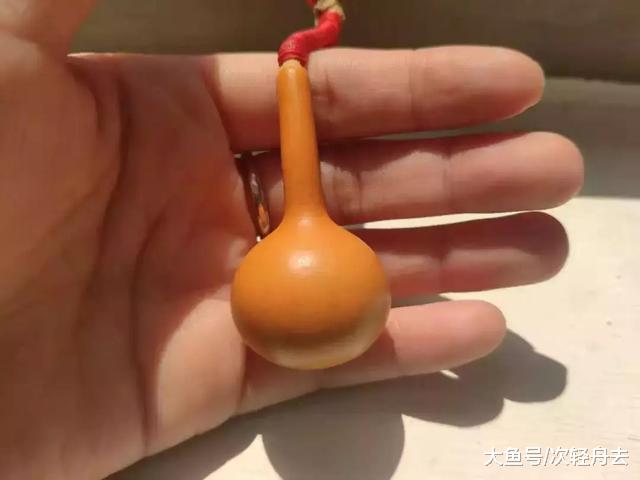 ＂葫芦还能这么玩？你还花钱买小葫芦，别费钱了＂