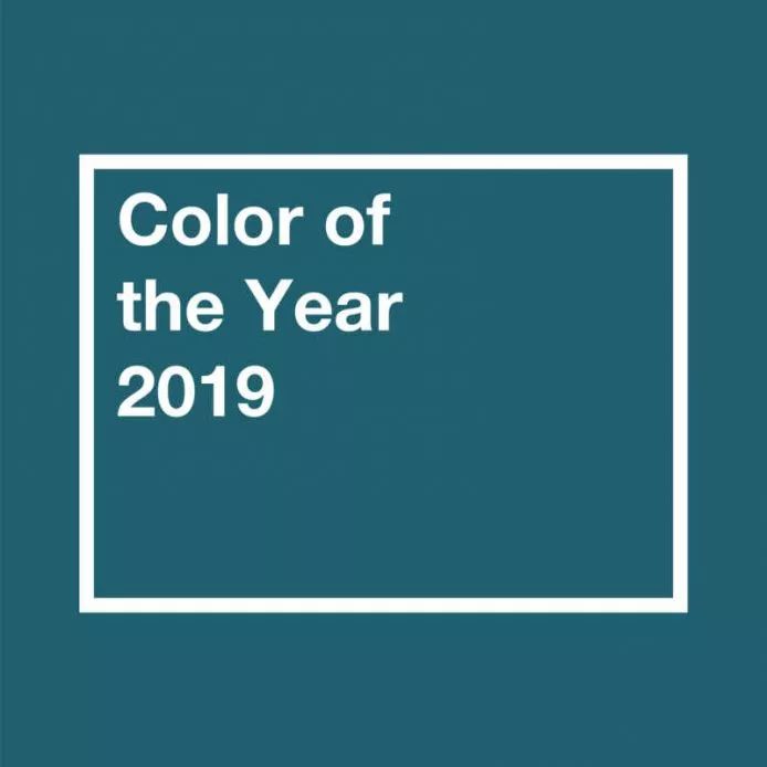 四月色彩推荐：享受深潜入海之感-深水鸭绿（深蓝绿色）