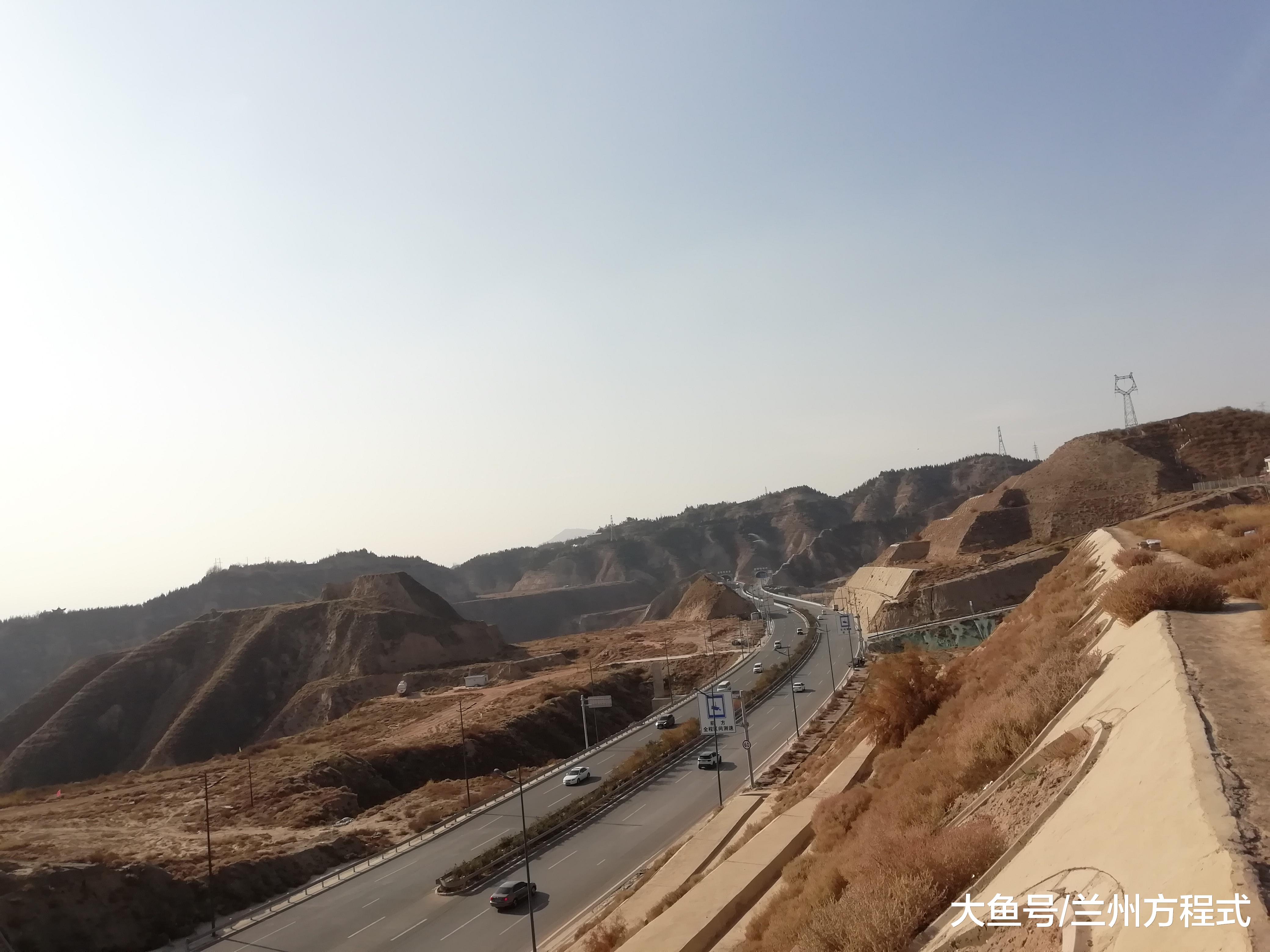 兰州建成石沟新村北环路路网 破解青白石奥特莱斯广场交通之困