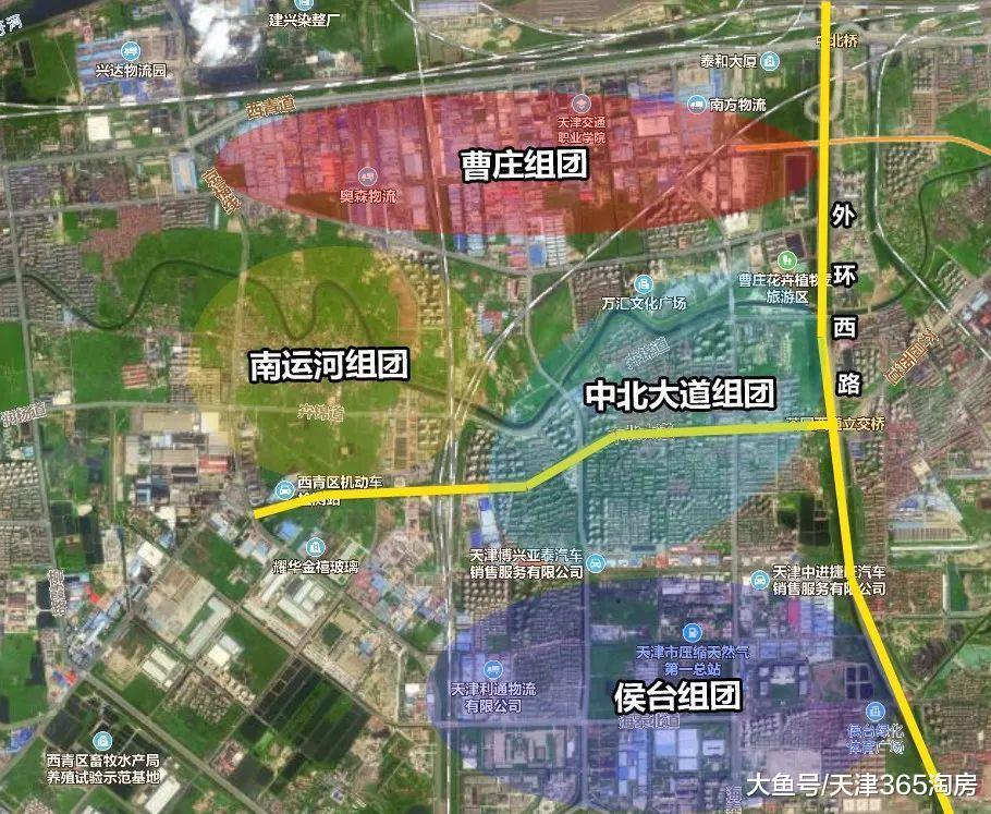 厉害了! 天津这个区31个新规划齐出街, 绝对刮目!