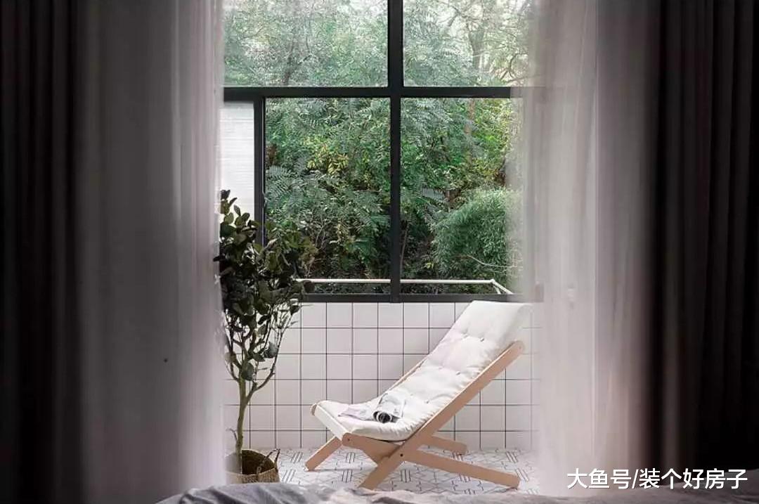 她把70㎡老房子爆改成超美山景房，前后对比让人惊呆了！