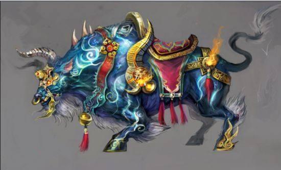 上古八大洪荒异兽之王，狮王垫底，虎王上榜，第一你可能不会信