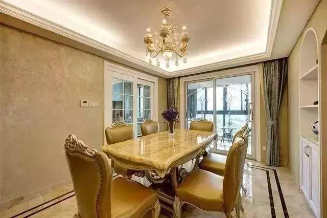 朋友家120平欧式新房，布置的太精致刚进门就把我惊艳到了