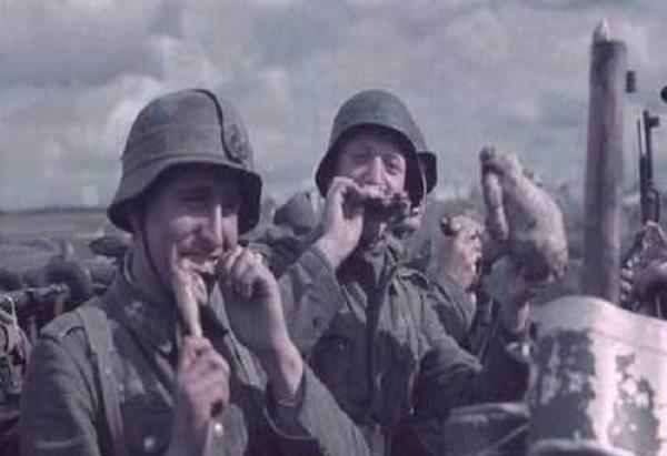 二战时，德军的伙食标准简直堪比今天的“豪华套餐”