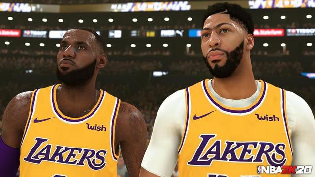 华硕B365主板带你畅玩篮球大作《NBA 2K20》