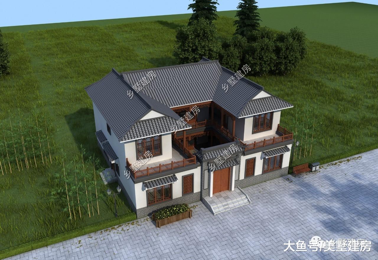 古色古香的四合院别墅，低调奢华有档次，你值得拥有