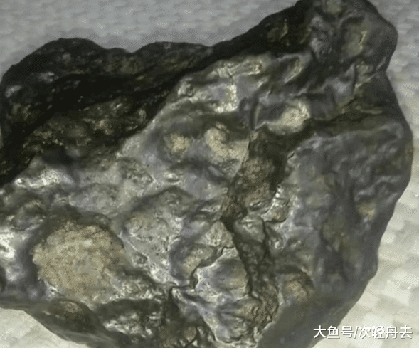 ＂陨石“天外来客”，能量和价值竟这么大，6个方法辨别真正的陨石＂