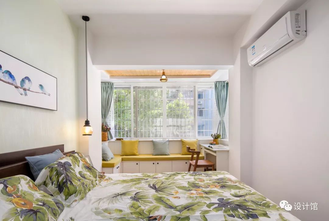 101㎡舒适北欧，简洁干净，素雅温馨