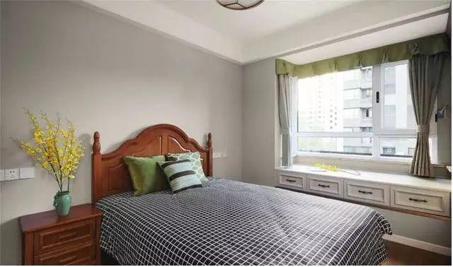 122平简美风三居，清新唯美，温文尔雅的居家品位