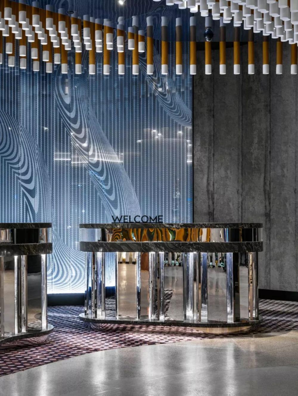 NIC GRAHAM布里斯班W酒店设计方案