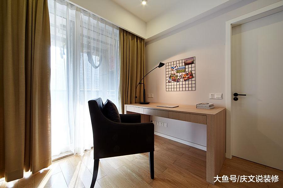 黑白灰纯粹设计，家是安心之所