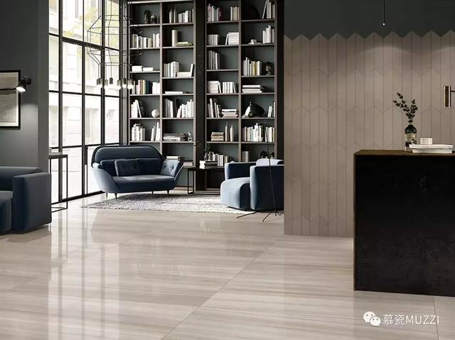 当珍珠的高贵，遇上贝壳的纯粹，感受珍贝瓷砖打造的空间之美