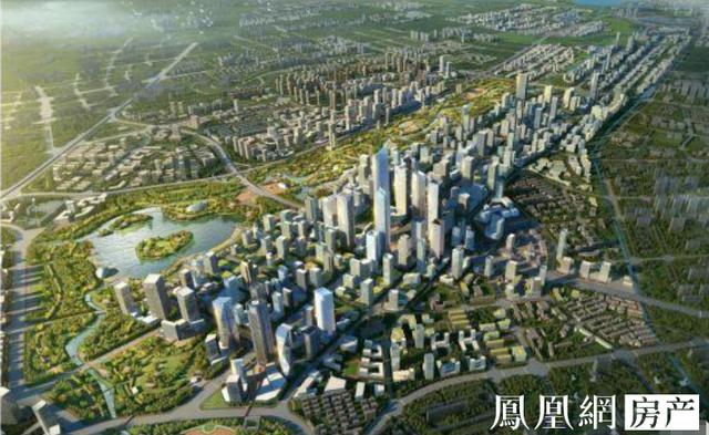 昆明二环内CBD重新规划“一心两路”，与巫家坝、呈贡有何不同？