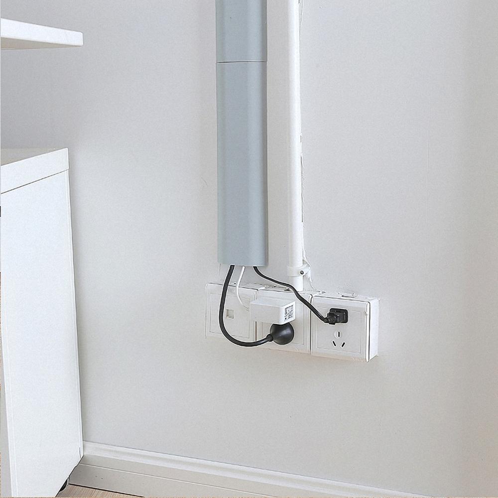 越来越多人不砸墙布线，太蠢！瞧下图这样做，整洁又美观，人人赞