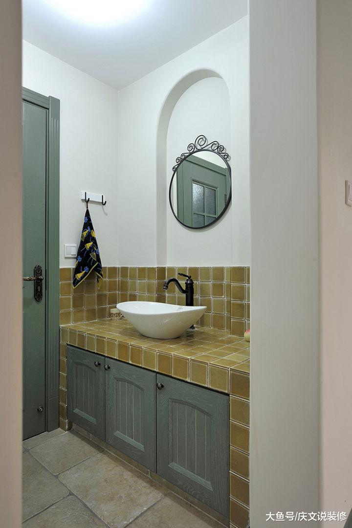 花园般的美式之家，如诗如画，还有生活的芳香