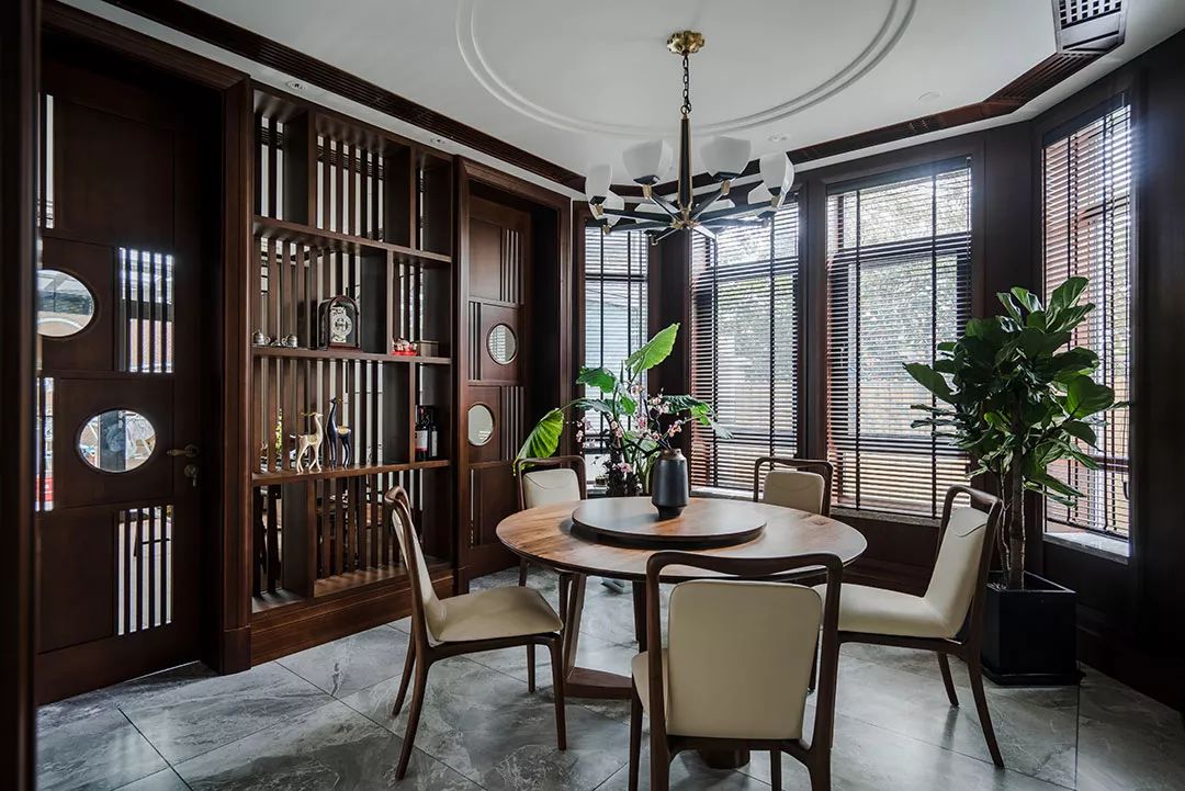 420㎡新中式，我羡慕的不是大房子，是主人的气质！