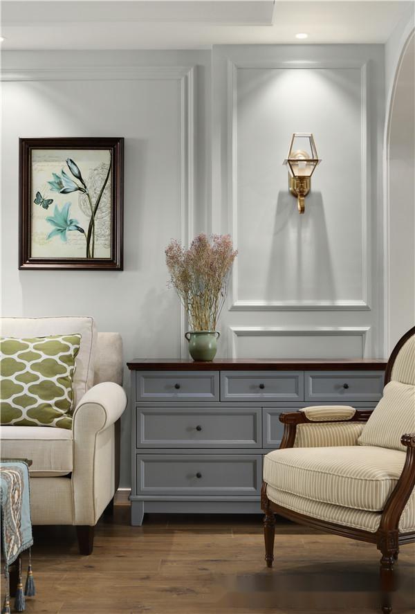 122平简美风三居，清新唯美，温文尔雅的居家品位