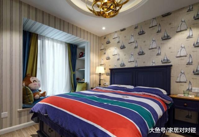 老公硬是在玄關設“浮雕”，進屋就被迷住了！曬曬全房，大氣極了