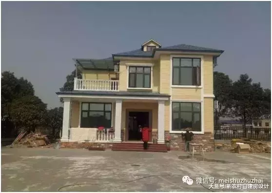 看完这10套别墅实景图, 才知道什么是教科书级别的建房参考