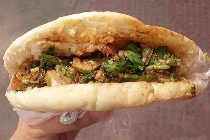 正宗济宁夹饼图片,济宁夹饼,济宁_大山谷图库