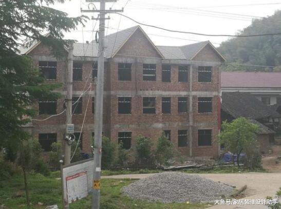 包工包料810一平建千平大宅，被吐槽在农村建大宅就是面子工程