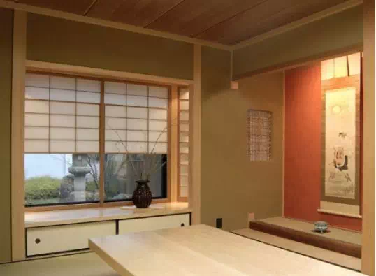 让人怦然心动的日式格子门, 清新淡雅中透着淡淡的禅意