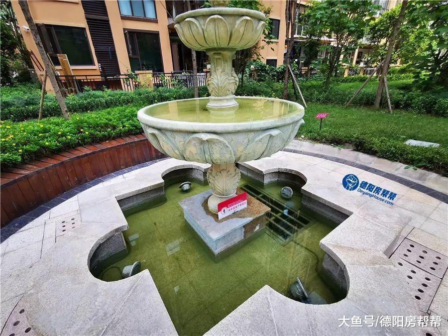 一览德阳水当当的楼盘，臭水沟和水景设计还是有区别的