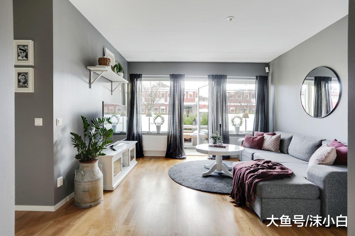 朋友铁了心, 要买一楼69平小户型, 入住3年还跟新的一样! 晒晒