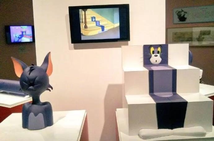 日本举行的Tom&Jerry 80周年展览，沙雕高能