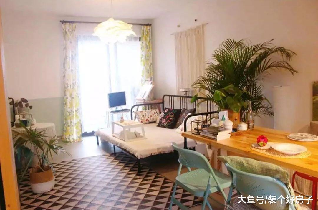 90后设计师妹子仅用5万，将89㎡装成温馨洋房！