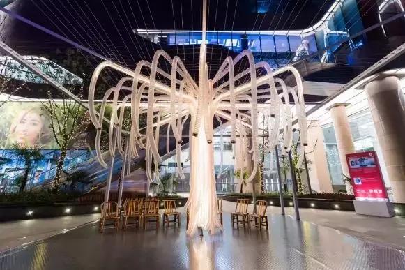 这么有趣的美陈，别人家的商场是怎么想到的？