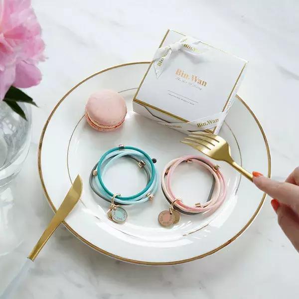 欧美博主都带的香氛驱蚊手环，多种植物芳香，有效驱蚊又吸睛！