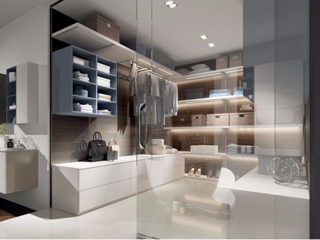 超美的衣帽间设计，满足你的全部幻想！