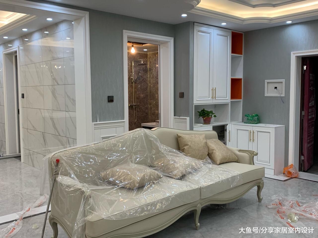 花了7个月完工，还没打扫干净就很漂亮，邻居参观都眼红，晒晒！