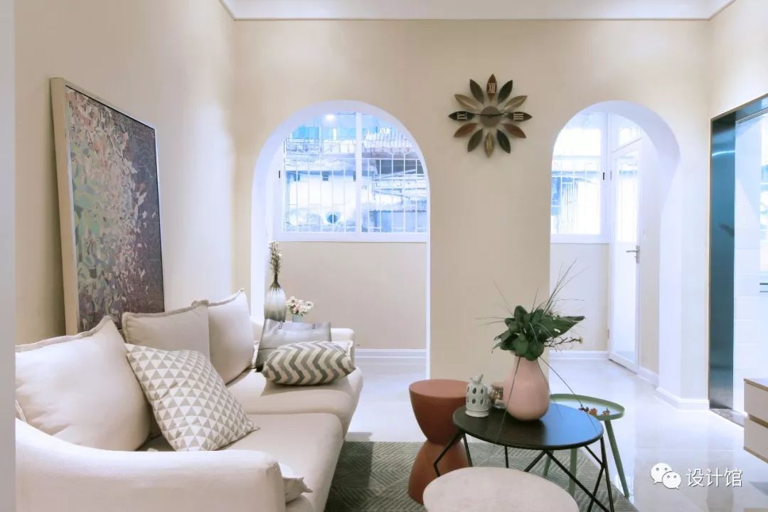 89㎡现代简约，简单翻新老房子，轻松文艺好舒适