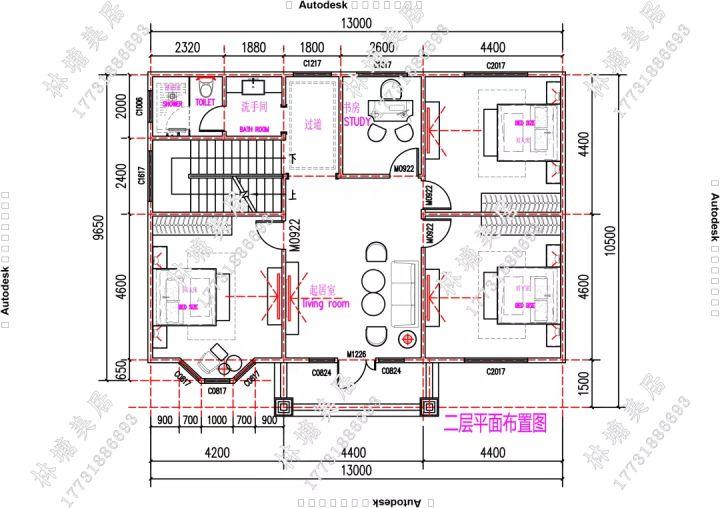 这23款经济又适用的二层别墅你看了吗？内附平面图、效果图！