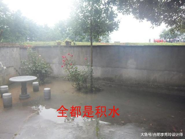 院子里铺这种砖漂亮实用，吸水快不积水，使用寿命是透水砖的3倍