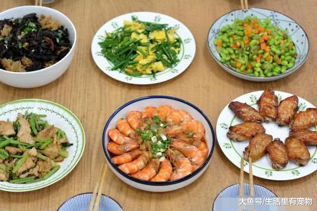 一家四口的晚飯，一周不重樣，好吃又有營養！