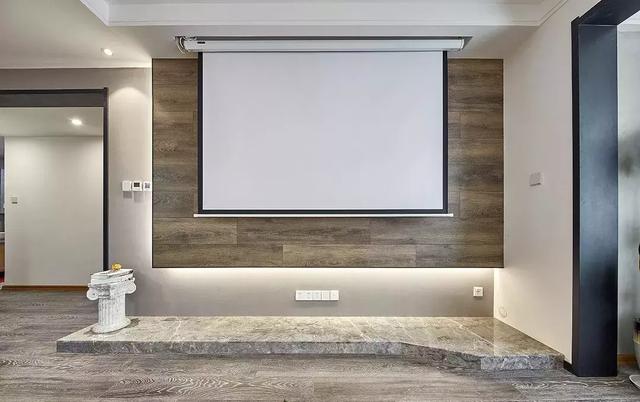 86㎡现代三居室，虽然是现代风，但却带有新中式的感觉