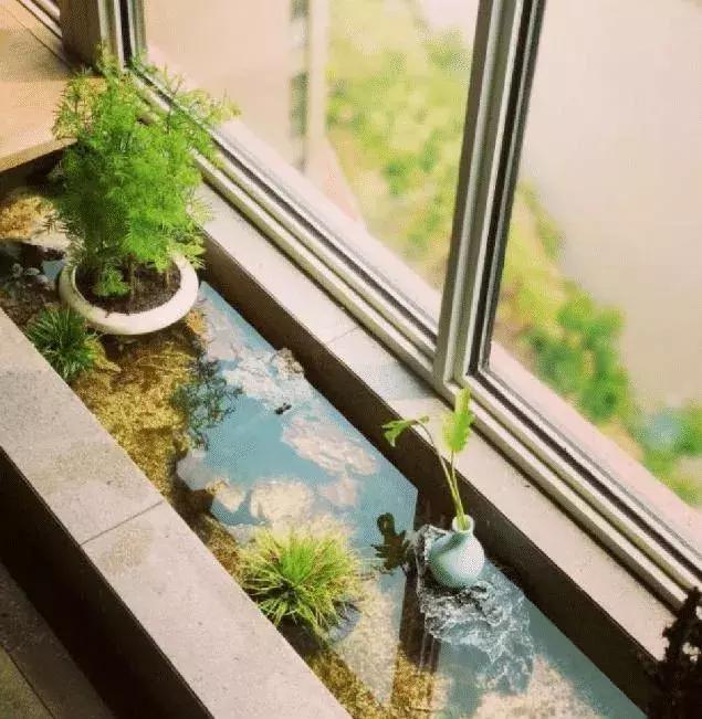 老公硬把阳台窗台“加宽”40cm，邻居不解，完工后羡慕极了！晒晒