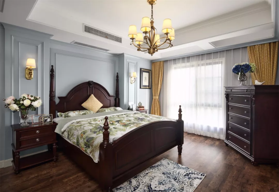 不同风格却同样好看的卧室设计案例，你喜欢的也在这