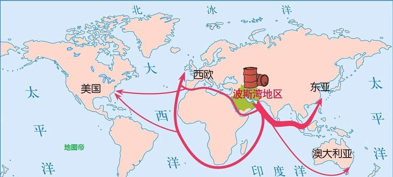 伊拉克的海岸线为什么只有60公里