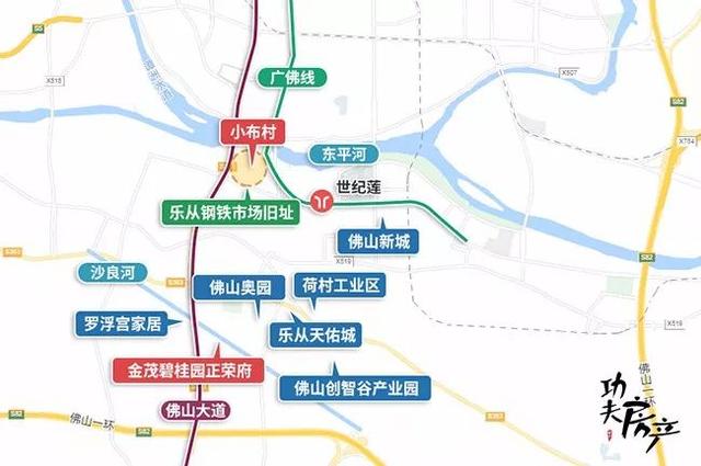 乐从新房库存告急！城市价值向南，广佛下一个风口在此