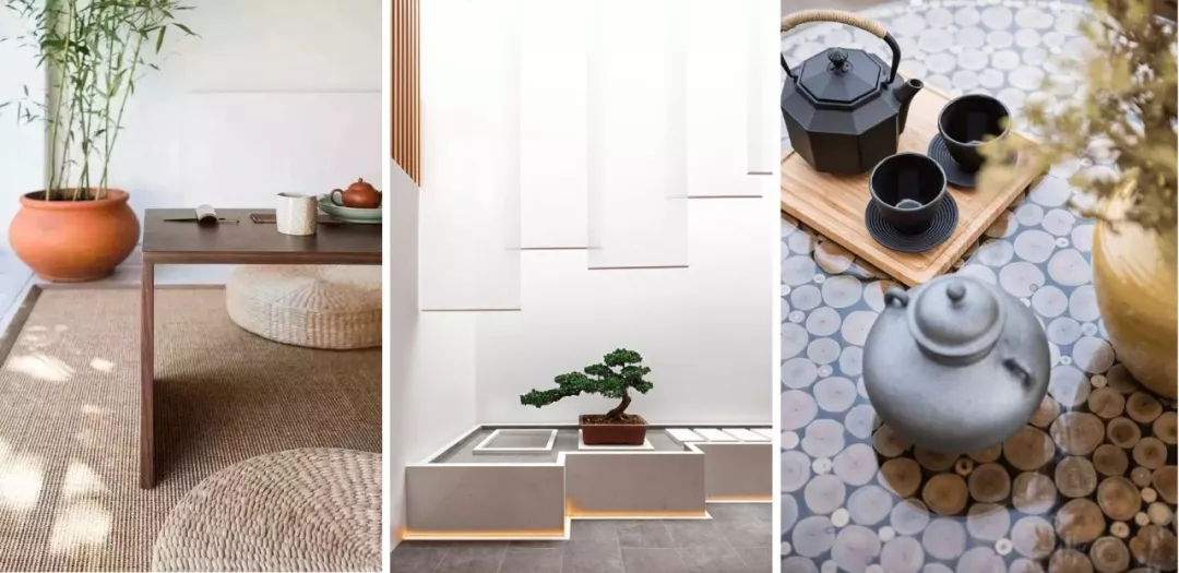 这才是茶室该有的样子，至极至美，极度舒适！