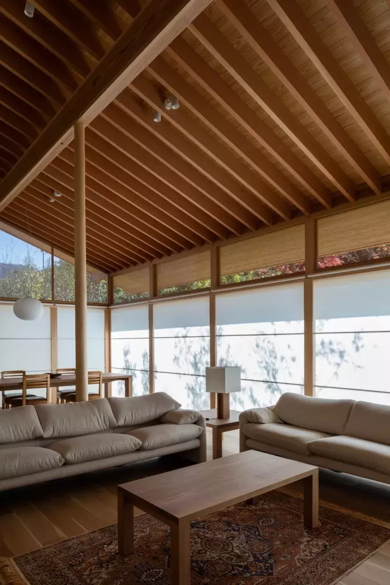 日式庭院住宅，超美。