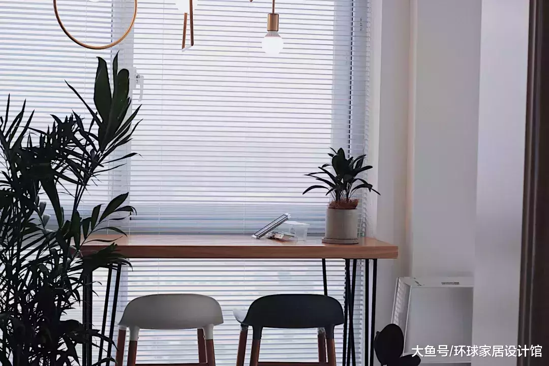 70㎡二房小戶型，8W打造文藝北歐風，收納爆棚！