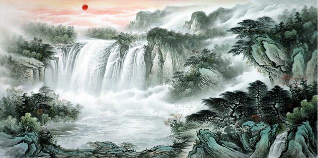 客厅挂什么装饰画风水好?