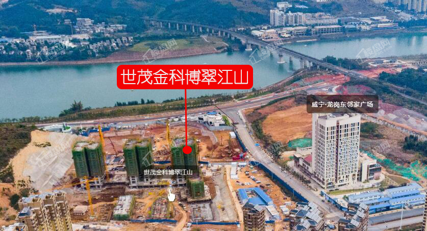 南宁龙岗热盘工程进度航拍! 8盘将落架/4盘将交房/3新盘刚动工......