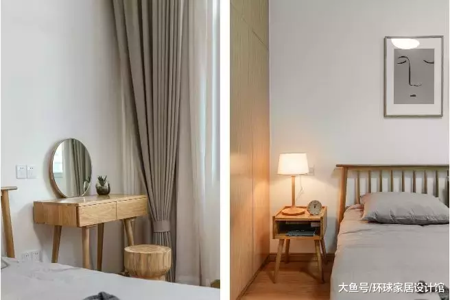 爆改78㎡二手房，变身日式温馨美家，超爱休闲阳台！