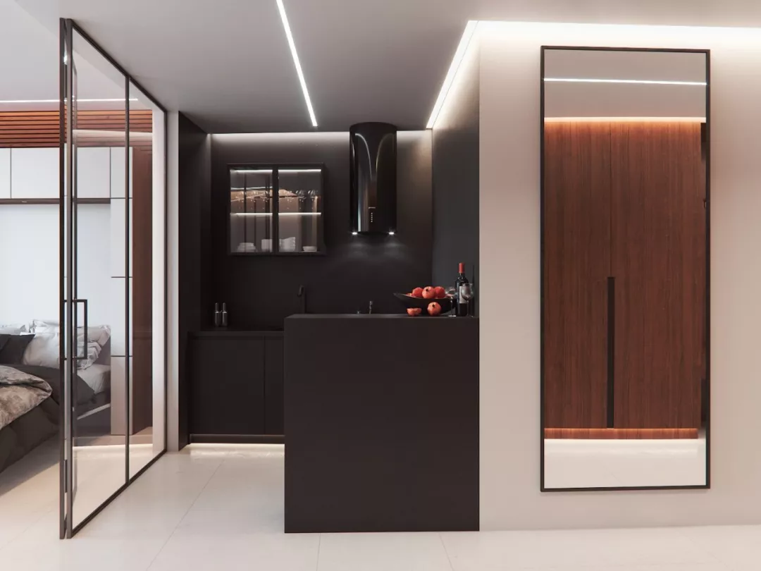 58m2气质简约风打造迷人单身公寓